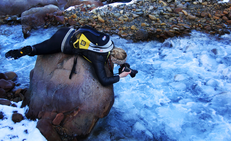 getting the shot, yerba loca