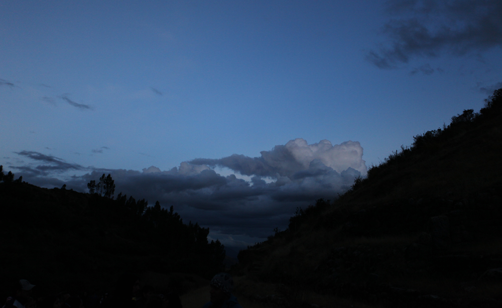 clouds peru