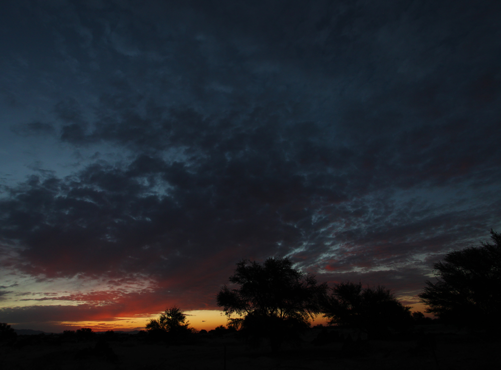 sunset en grande