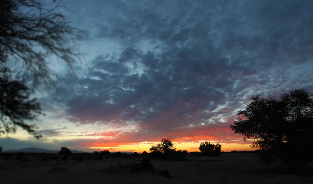 norte grande sunset