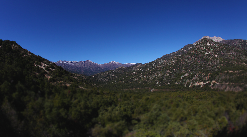 rio clarillo hike