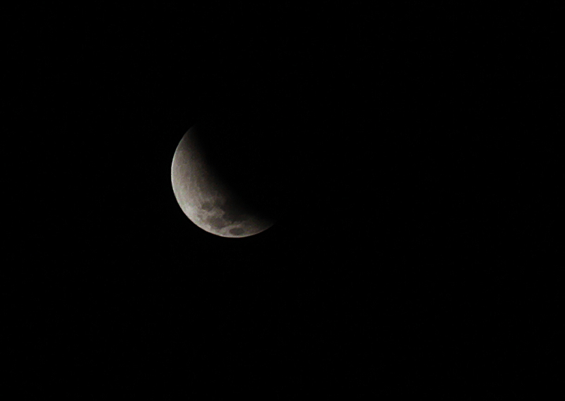 lunar eclipse